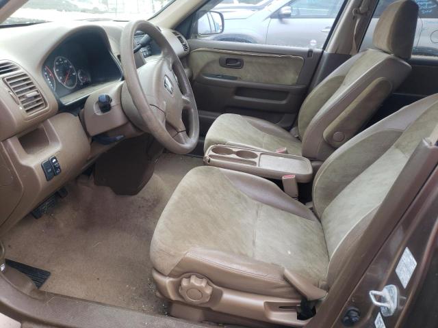 Photo 7 from auction – 2002 HONDA CR-V EX with VIN JHLRD78842C056977