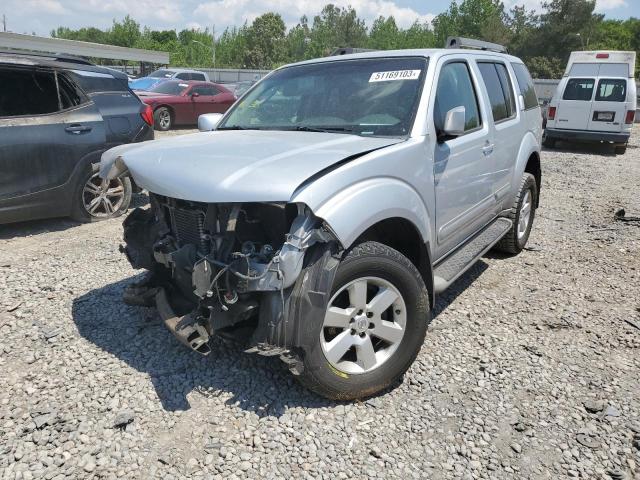 NISSAN PATHFINDER 2011 with VIN 5N1AR1NB6BC624067 - Photo from auction