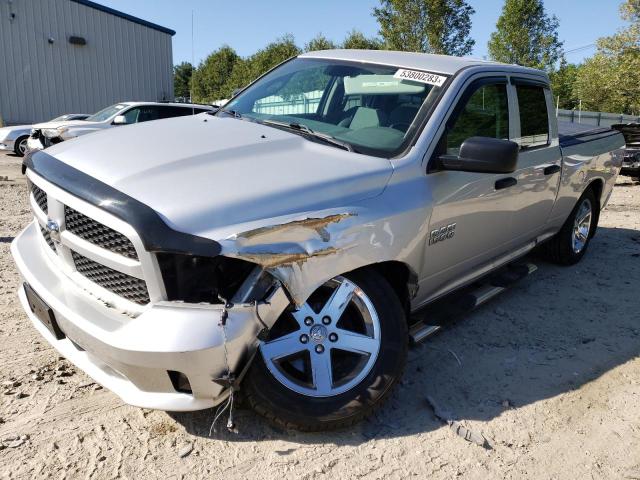 RAM 1500 ST 2018 with VIN 1C6RR7FG3JS265115 - Photo from auction