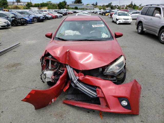 Photo 5 from auction – 2014 TOYOTA COROLLA L with VIN 5YFBURHE9EP103738
