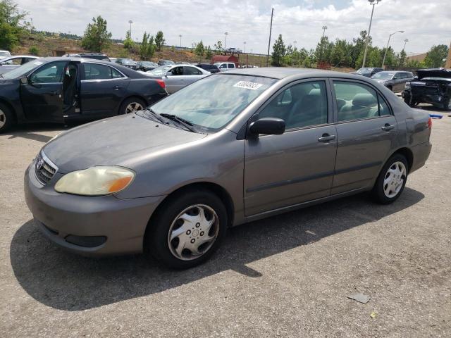 TOYOTA COROLLA CE 2007 with VIN 2T1BR32E97C843087 - Photo from auction