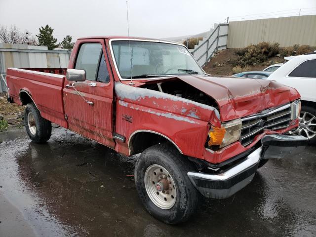 Photo 4 from auction – 1990 FORD F250 with VIN 2FTHF26H3LCA64427