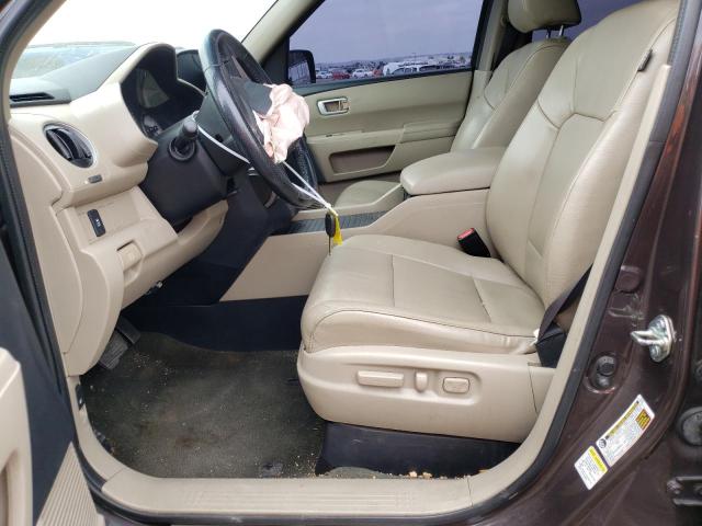 Photo 7 from auction – 2015 HONDA PILOT EXL with VIN 5FNYF3H56FB011209