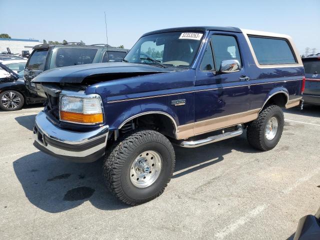 FORD BRONCO U10 1995 with VIN 1FMEU15H1SLA63698 - Photo from auction