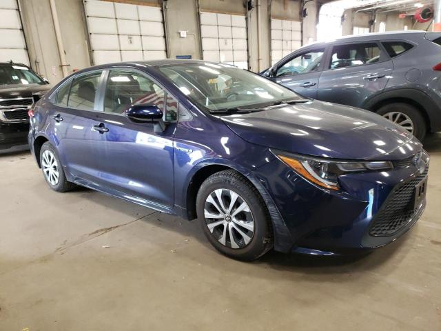 Photo 4 from auction – 2020 TOYOTA COROLLA LE with VIN JTDEBRBE8LJ018662