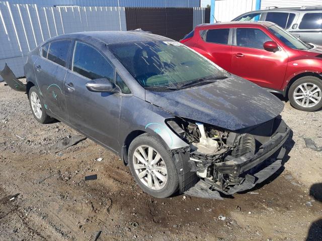 Photo 4 from auction – 2014 KIA FORTE EX with VIN KNAFX4A84E5165011