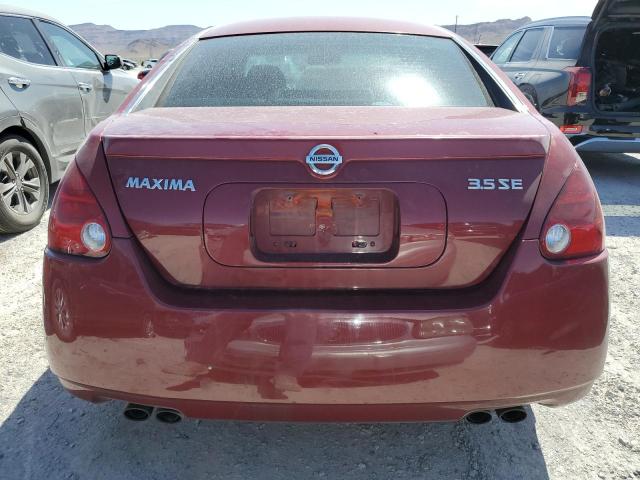 Photo 6 from auction – 2006 NISSAN MAXIMA SE with VIN 1N4BA41E46C841016