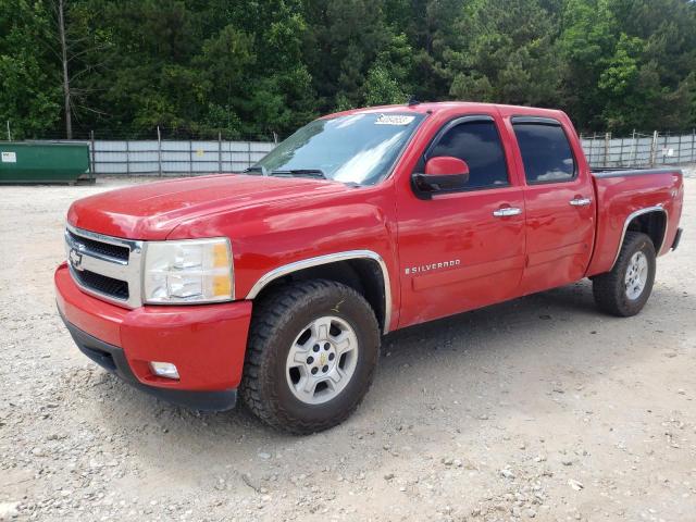 CHEVROLET SILVERADO 2007 with VIN 3GCEC13J37G530752 - Photo from auction