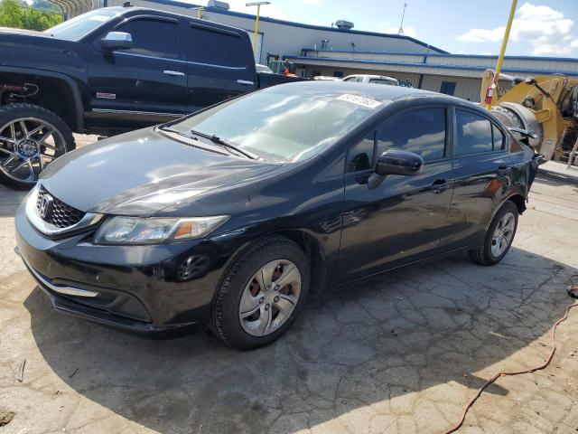 HONDA CIVIC LX 2015 with VIN 19XFB2F51FE706719 - Photo from auction