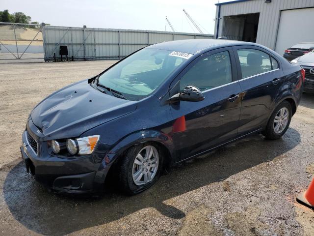 CHEVROLET SONIC LT 2015 with VIN 1G1JC5SH9F4179547 - Photo from auction