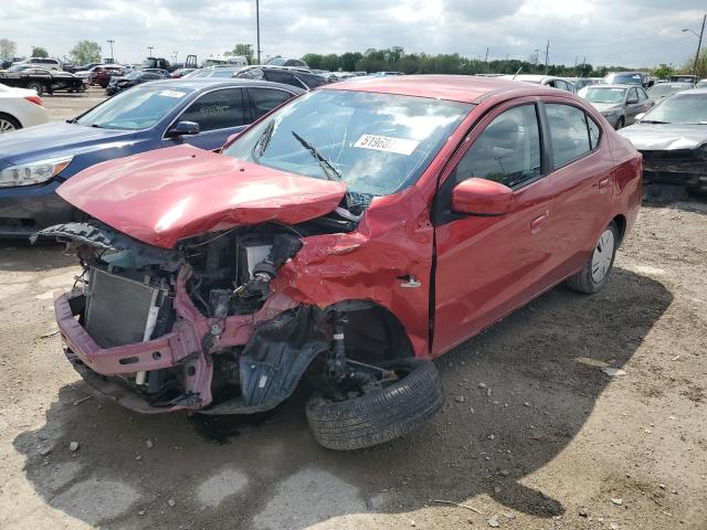 MITSUBISHI MIRAGE G4 2017 with VIN ML32F3FJ5HH004750 - Photo from auction
