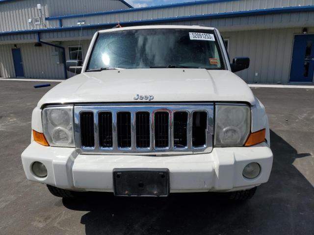 Photo 5 from auction – 2007 JEEP COMMANDER with VIN 1J8HG48K37C685480
