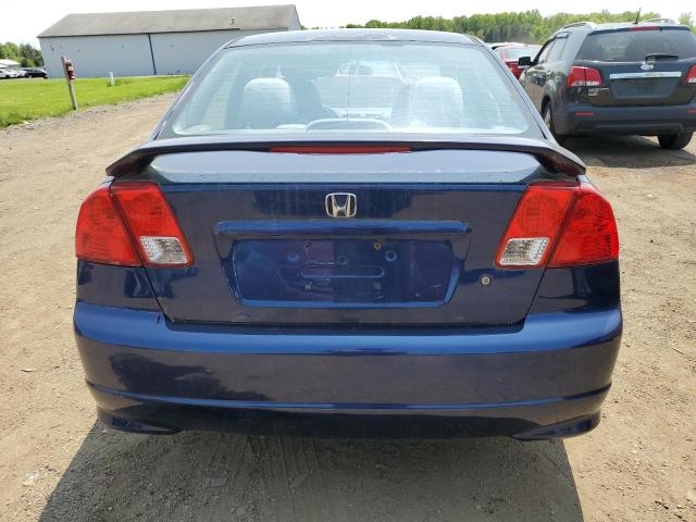 Photo 6 from auction – 2005 HONDA CIVIC LX with VIN 2HGES16595H607608