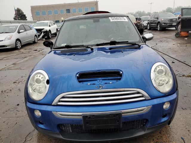 Photo 5 from auction – 2006 MINI COOPER S with VIN WMWRE33556TJ33858