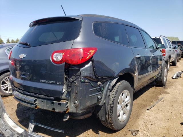 Photo 3 from auction – 2012 CHEVROLET TRAVERSE L with VIN 1GNKREED6CJ241073