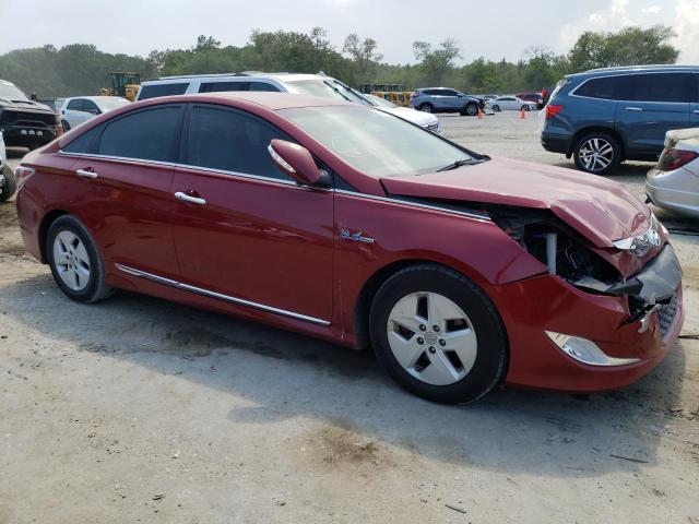 Photo 4 from auction – 2012 HYUNDAI SONATA HYB with VIN KMHEC4A41CA043939