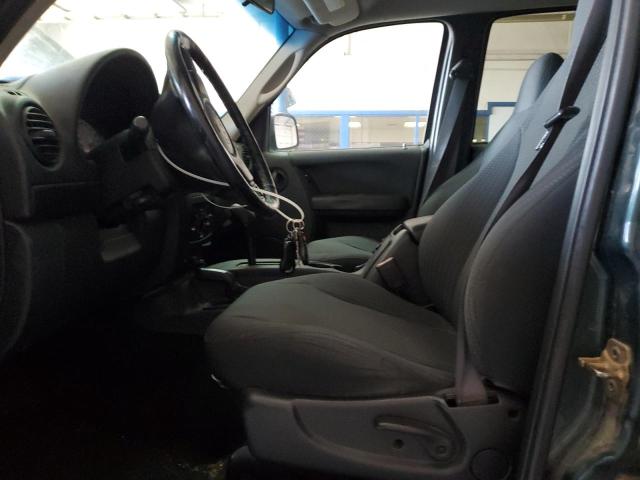 Photo 7 from auction – 2002 JEEP LIBERTY SP with VIN 1J4GL48K42W107405