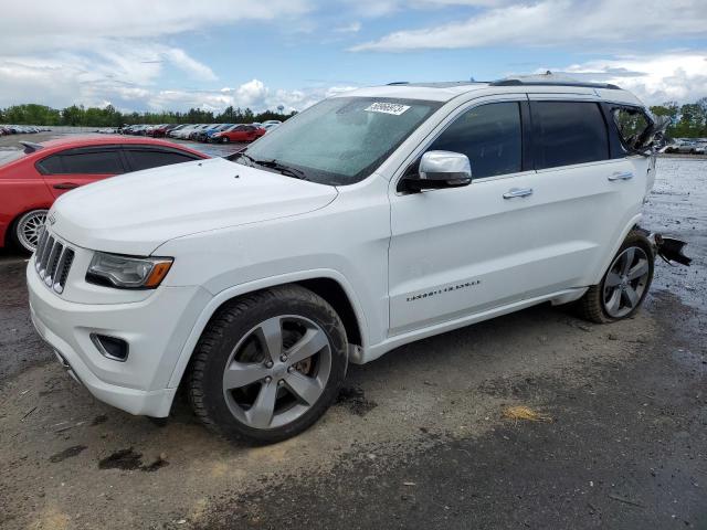 JEEP GRAND CHER 2014 with VIN 1C4RJFCT7EC146740 - Photo from auction