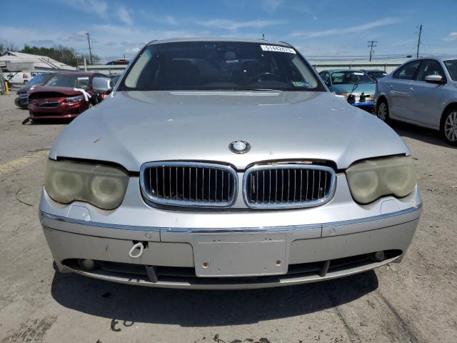 Photo 5 from auction – 2005 BMW 745 LI with VIN WBAGN63535DS56298