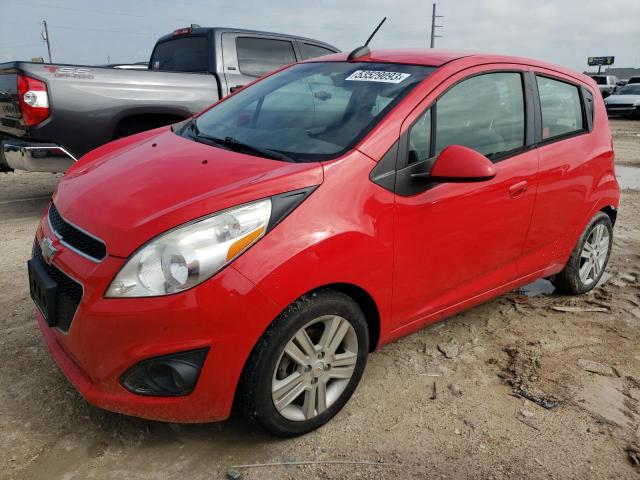 CHEVROLET SPARK 1LT 2015 with VIN KL8CD6S91FC724165 - Photo from auction