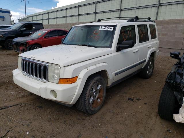 JEEP COMMANDER 2006 with VIN 1J8HH58NX6C179379 - Photo from auction