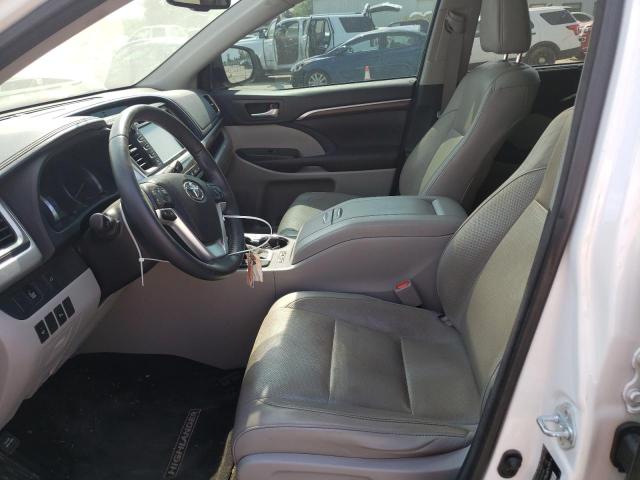 Photo 7 from auction – 2016 TOYOTA HIGHLANDER with VIN 5TDDKRFHXGS336551