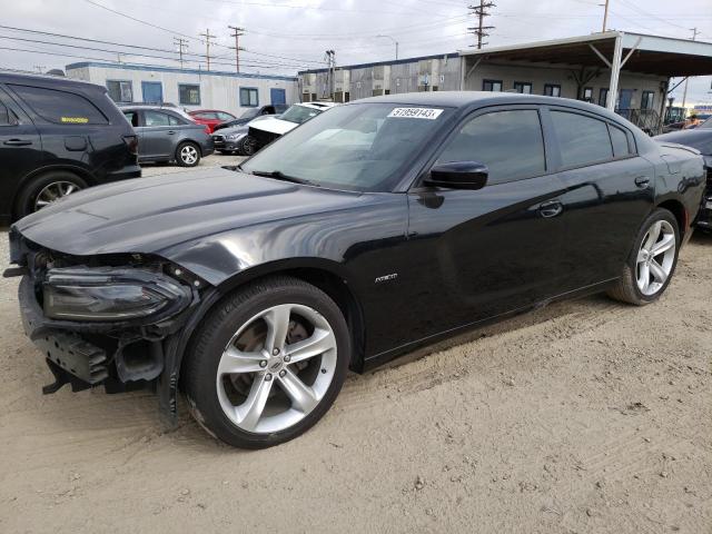 DODGE CHARGER R/ 2017 with VIN 2C3CDXCT1HH572027 - Photo from auction