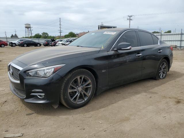 Photo 1 from auction – 2017 INFINITI Q50 PREMIU with VIN JN1EV7AR1HM837330