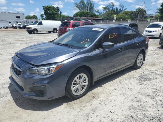 SUBARU IMPREZA PR 2017 with VIN 4S3GKAB64H3605651 - Photo from auction