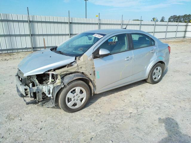 CHEVROLET SONIC LS 2014 with VIN 1G1JA5SH7E4237949 - Photo from auction