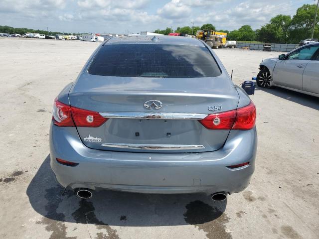 Photo 6 from auction – 2014 INFINITI Q50 BASE with VIN JN1BV7AP4EM671978