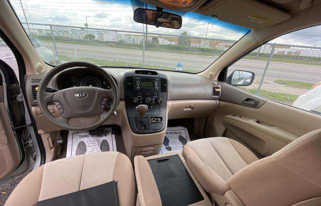 Photo 9 from auction – 2014 KIA SEDONA LX with VIN KNDMG4C75E6540784