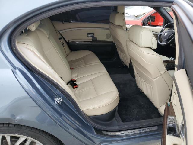 Photo 10 from auction – 2008 BMW 750 LI with VIN WBAHN83558DT80173