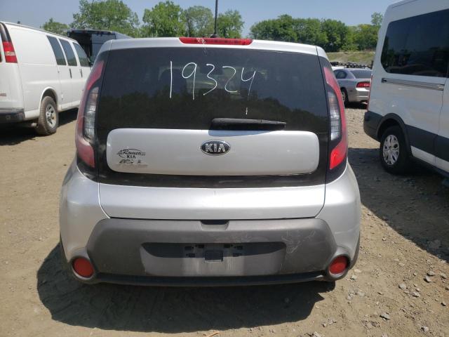 Photo 6 from auction – 2015 KIA SOUL + with VIN KNDJP3A54F7791452