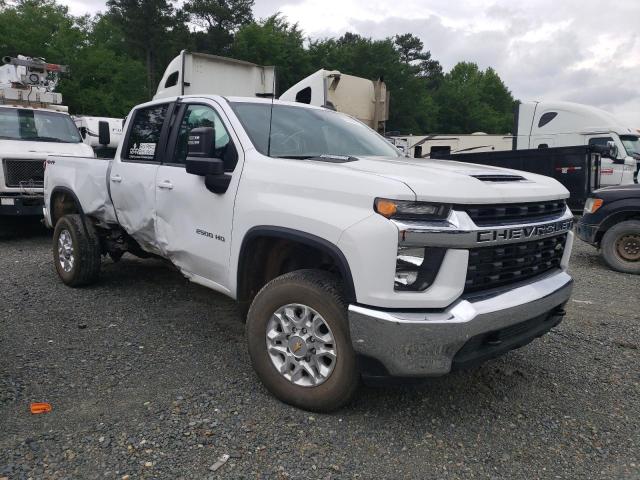 Photo 4 from auction – 2021 CHEVROLET SILVERADO with VIN 1GC1YNEY0MF290266