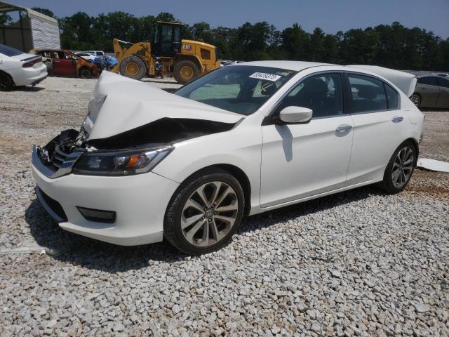 HONDA ACCORD SPO 2014 with VIN 1HGCR2F59EA089944 - Photo from auction