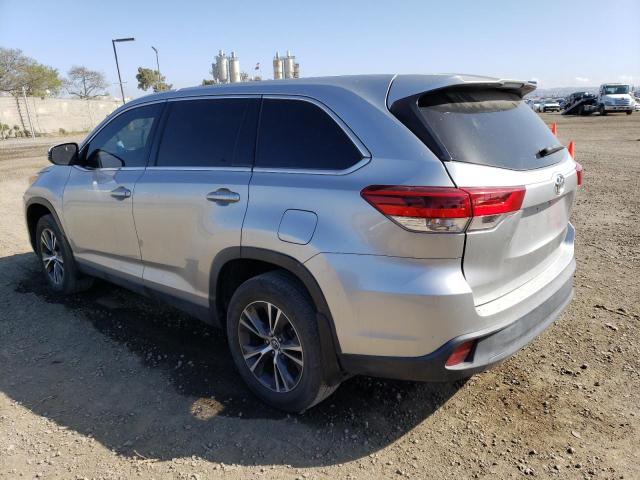 Photo 2 from auction – 2019 TOYOTA HIGHLANDER with VIN 5TDBZRFHXKS930262