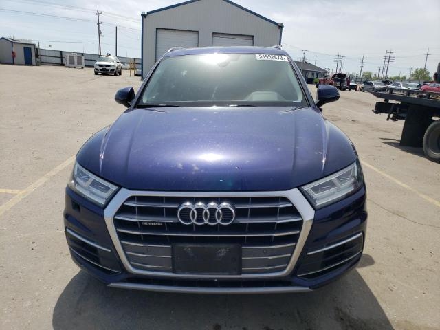 Photo 5 from auction – 2018 AUDI Q5 PREMIUM with VIN WA1BNAFY7J2232205