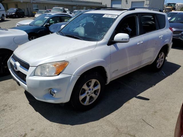 TOYOTA RAV4 LIMIT 2010 with VIN 2T3DK4DV2AW027352 - Photo from auction