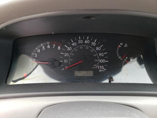 Photo 9 from auction – 2005 TOYOTA COROLLA CE with VIN 2T1BR32E15C372629