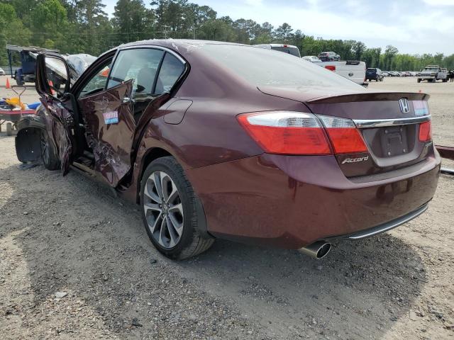 Photo 2 from auction – 2014 HONDA ACCORD SPO with VIN 1HGCR2F57EA030648