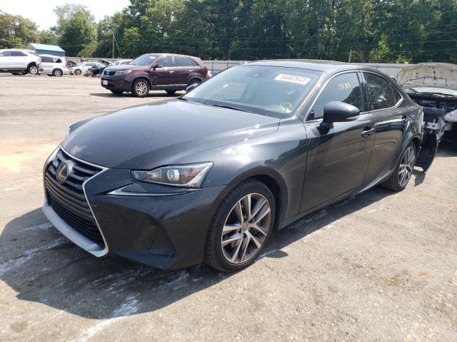 LEXUS IS 300 2020 with VIN JTHAA1D28L5101618 - Photo from auction