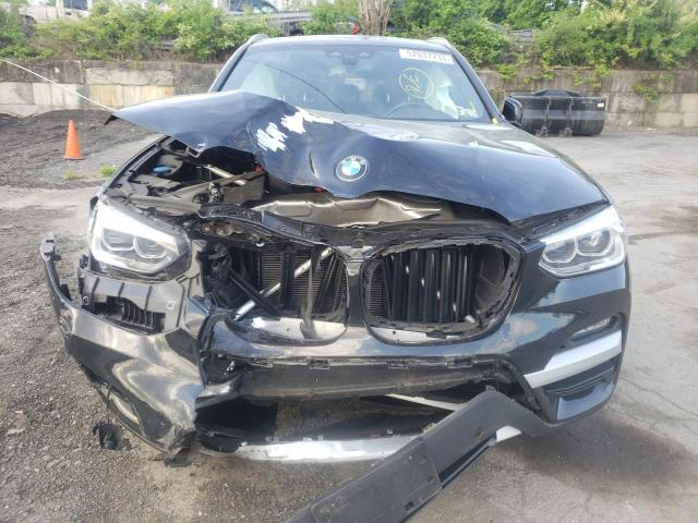 Photo 5 from auction – 2020 BMW X3 XDRIVE3 with VIN 5UXTY5C02L9D08898