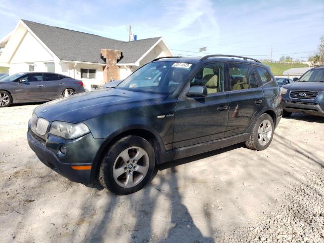 BMW X3 3.0SI 2008 with VIN WBXPC93418WJ06414 - Photo from auction