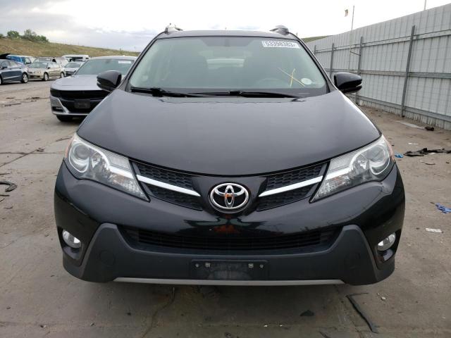 Photo 5 from auction – 2015 TOYOTA RAV4 XLE with VIN 2T3RFREV8FW276722