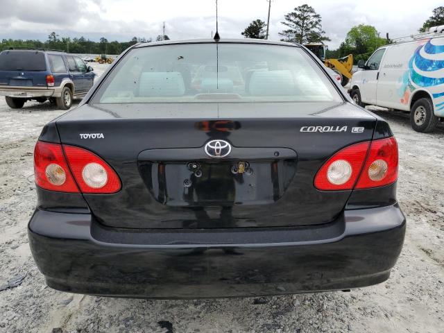 Photo 6 from auction – 2007 TOYOTA COROLLA CE with VIN JTDBR32E170108792