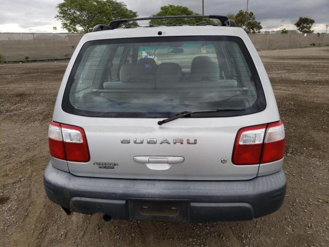 Photo 6 from auction – 2002 SUBARU FORESTER L with VIN JF1SF63572H741094