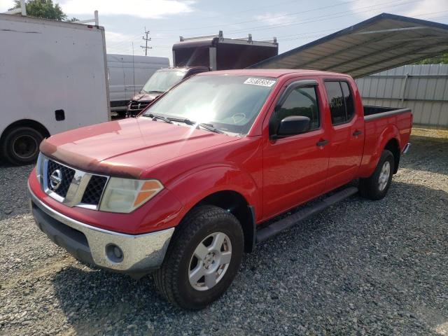 NISSAN FRONTIER C 2007 with VIN 1N6AD09W47C428708 - Photo from auction