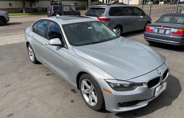 BMW 328 D 2014 with VIN WBA3D3C50EF099415 - Photo from auction