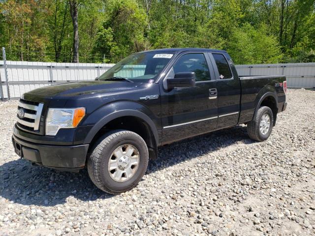 FORD F150 SUPER 2010 with VIN 1FTEX1EW3AFA56341 - Photo from auction
